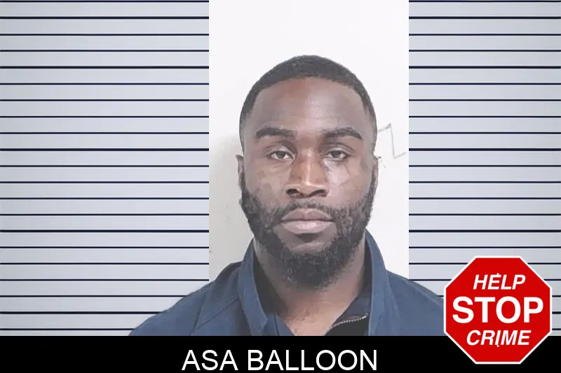 Asa Balloon Mugshots