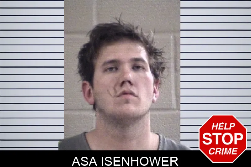Asa Isenhower Mugshots