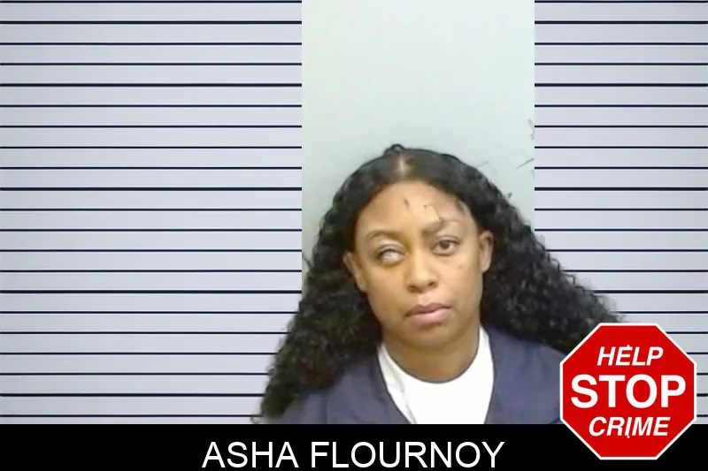 Asha Flournoy Mugshots