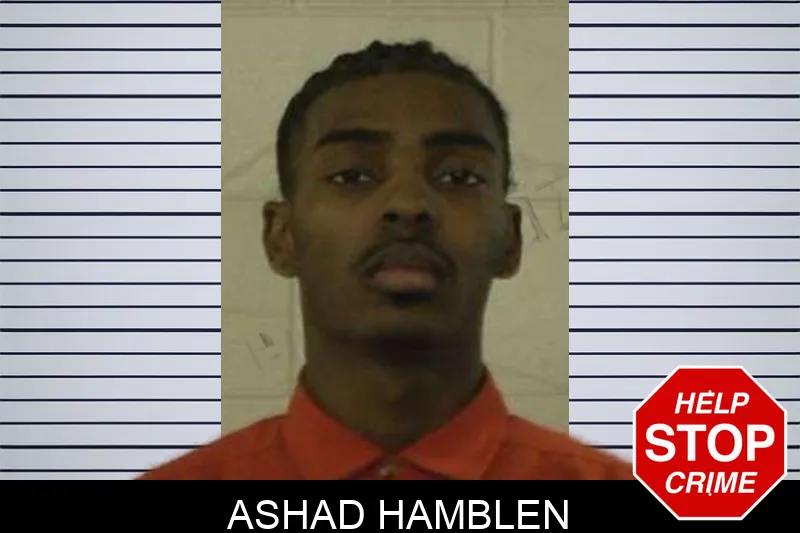 Ashad Hamblen Mugshots
