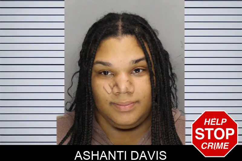 Ashanti Davis Mugshots