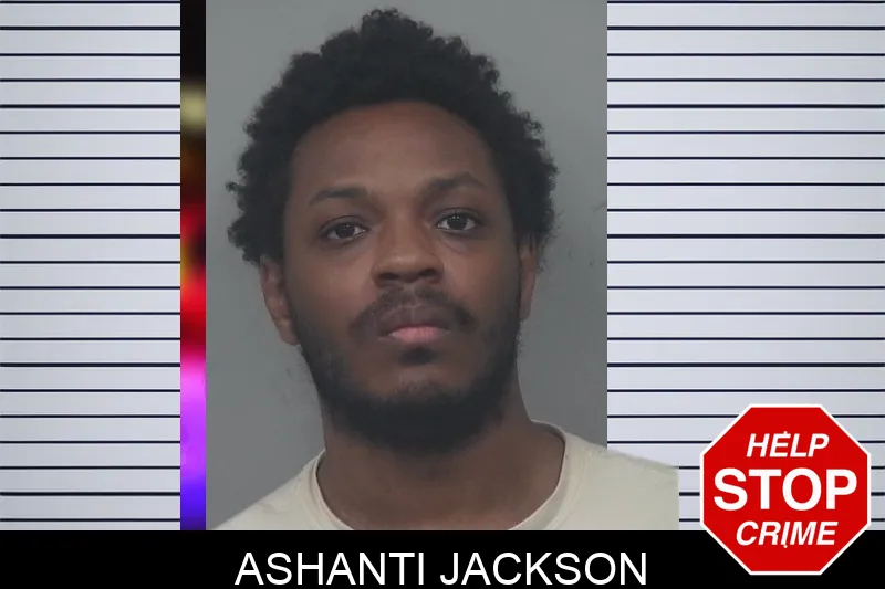 Ashanti Jackson Mugshots
