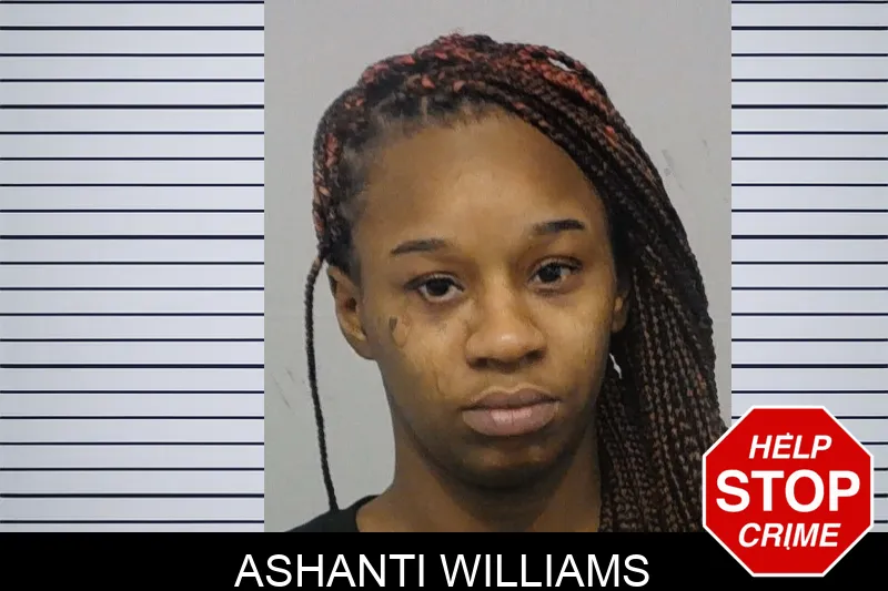 Ashanti Williams Mugshots