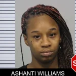 Ashanti Williams Mugshots