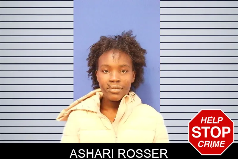 Ashari Rosser Mugshots