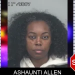 Ashaunti Allen Mugshots