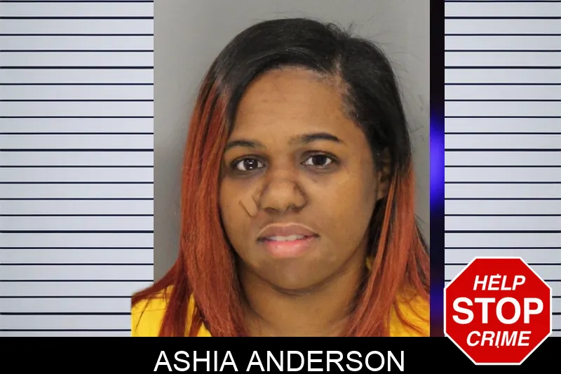 Ashia Anderson Mugshots