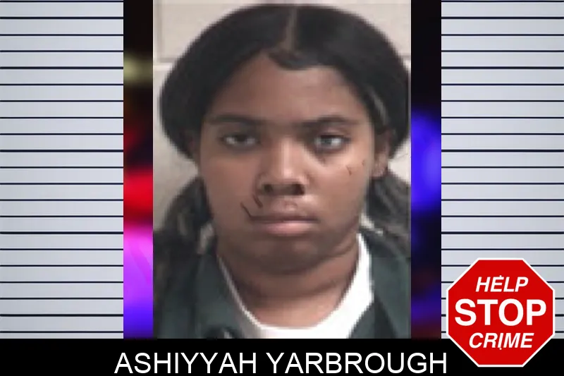 Ashiyyah Yarbrough Mugshots
