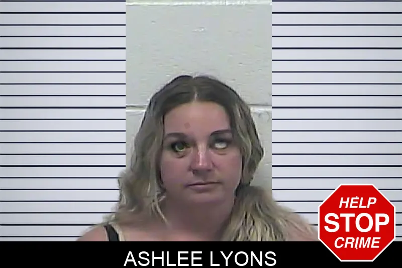 Ashlee Lyons Mugshots