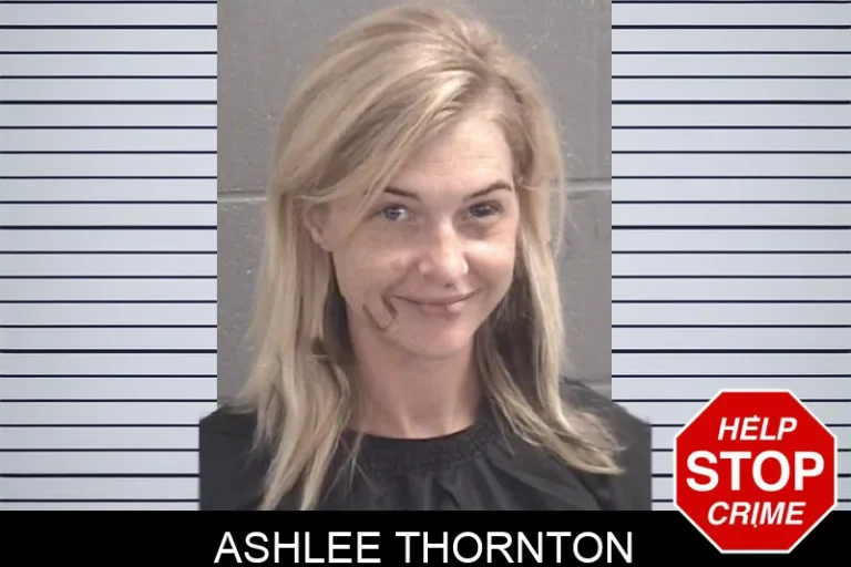 Ashlee Thornton mugshot – Spalding County , Georgia Ashlee Thornton