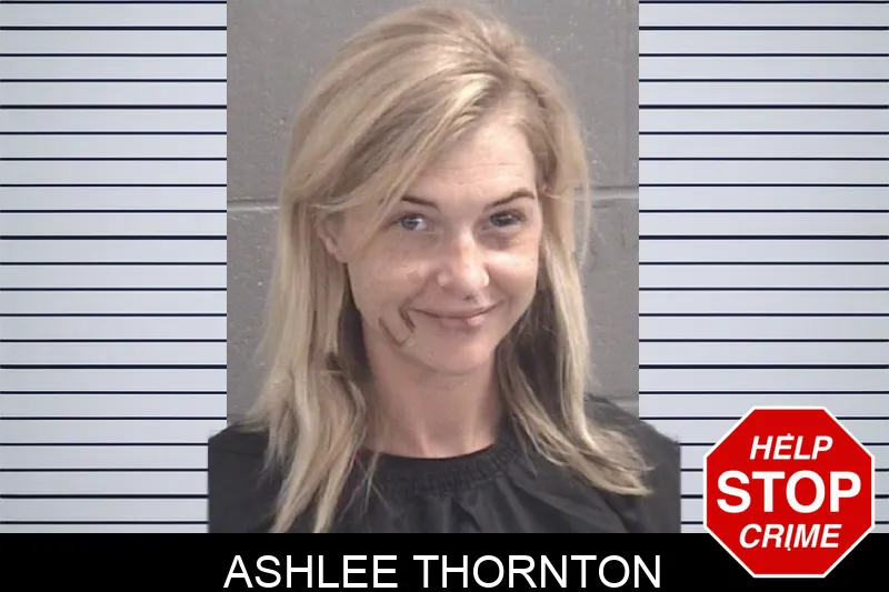 Ashlee Thornton Mugshots