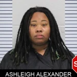 Ashleigh Alexander Mugshots