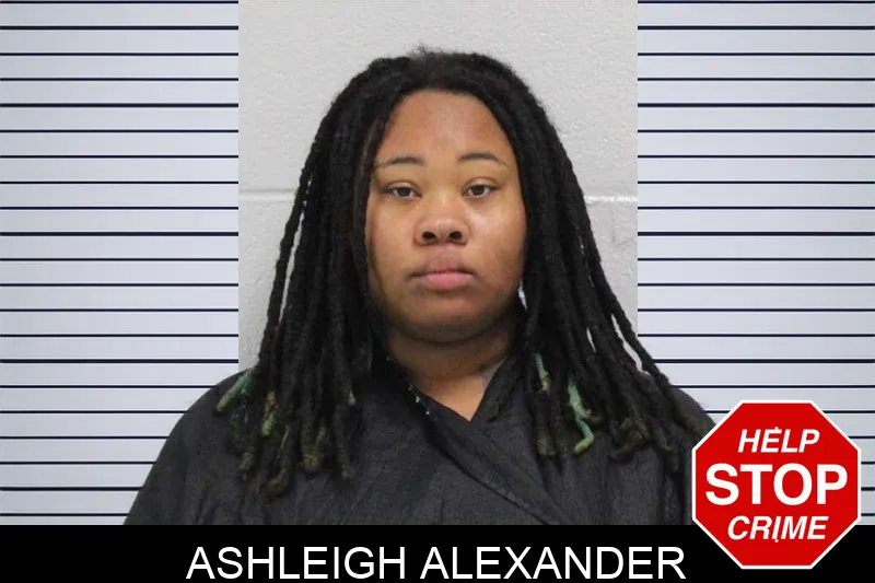 Ashleigh Alexander Mugshots