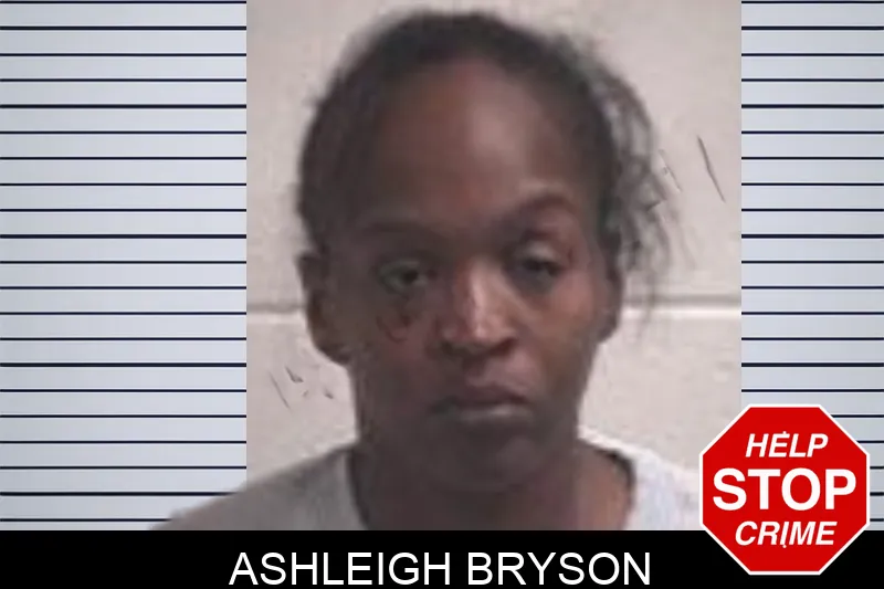 Ashleigh Bryson Mugshots