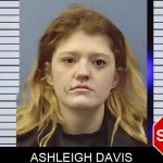 Ashleigh Davis Mugshots
