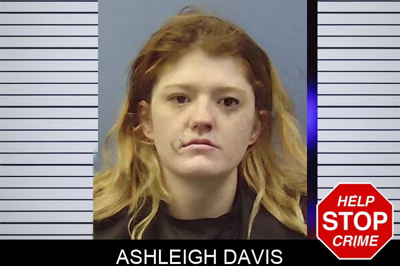 Ashleigh Davis Mugshots