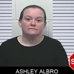 Ashley Albro Mugshots