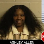Ashley Allen Mugshots