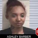 Ashley Barber Mugshots