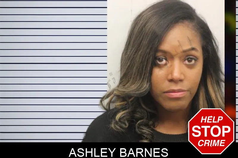 Ashley Barnes Mugshots
