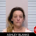 Ashley Blanks Mugshots