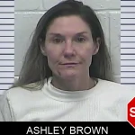 Ashley Brown Mugshots