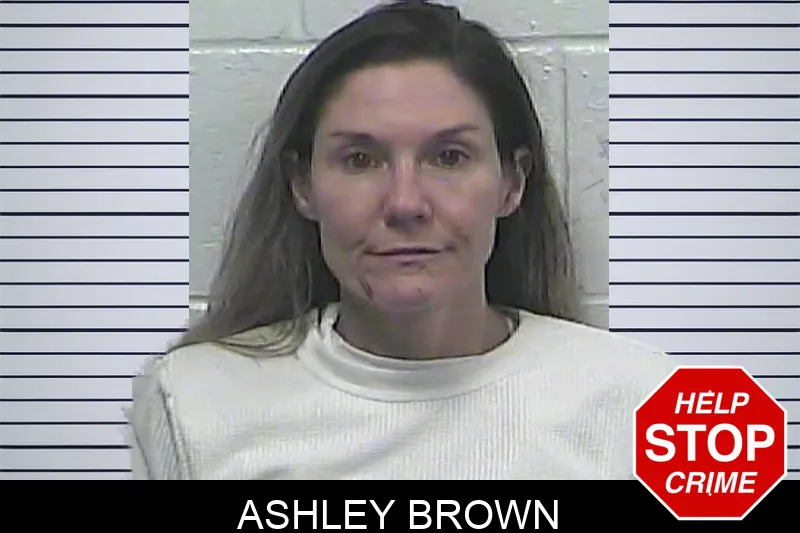 Ashley Brown Mugshots