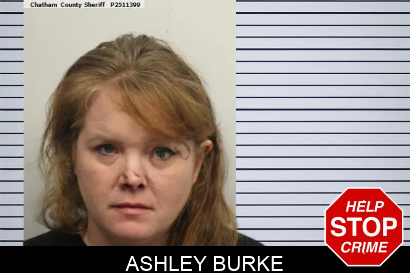Ashley Burke Mugshots
