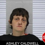 Ashley Caldwell Mugshots