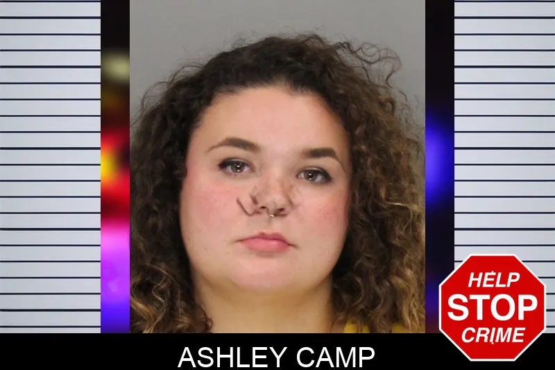 Ashley Camp Mugshots