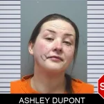 Ashley Dupont Mugshots