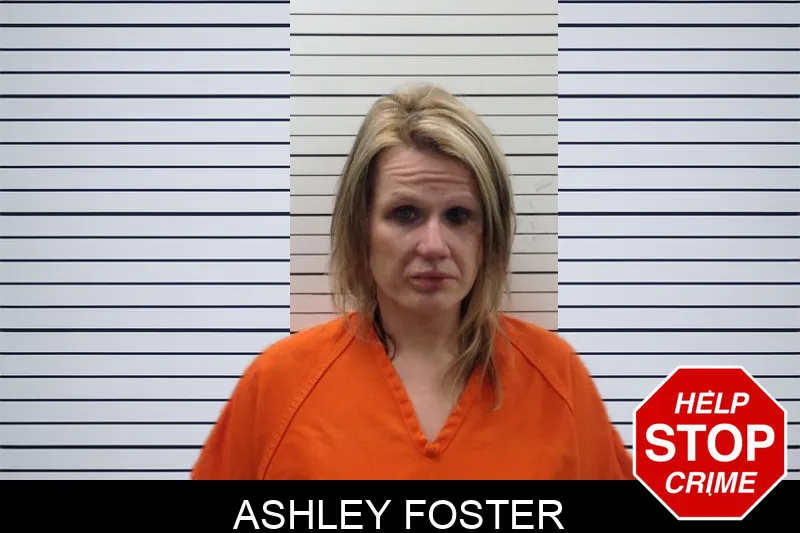 Ashley Foster Mugshots
