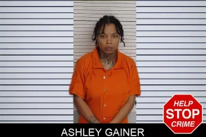 Ashley Gainer mugshot
