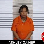 Ashley Gainer Mugshots