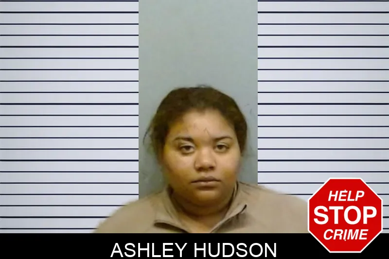 Ashley Hudson mugshot