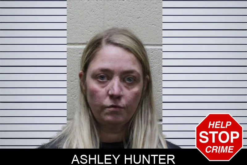 Ashley Hunter Mugshots