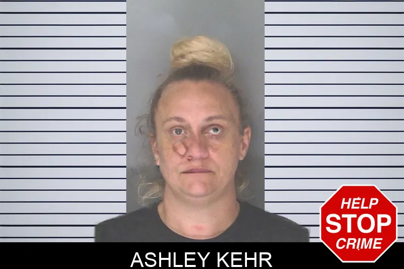 Ashley Kehr Mugshots