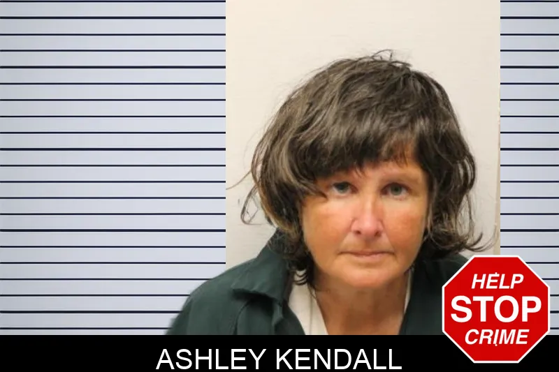 Ashley Kendall mugshot
