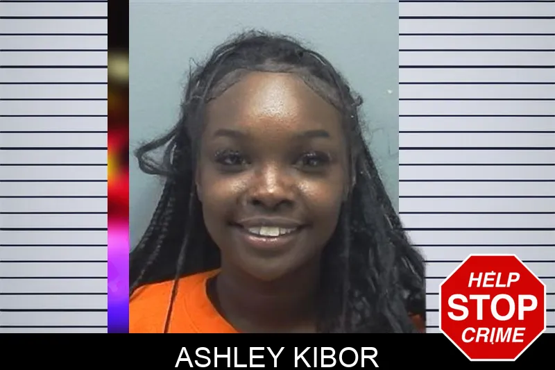 Ashley Kibor Mugshots