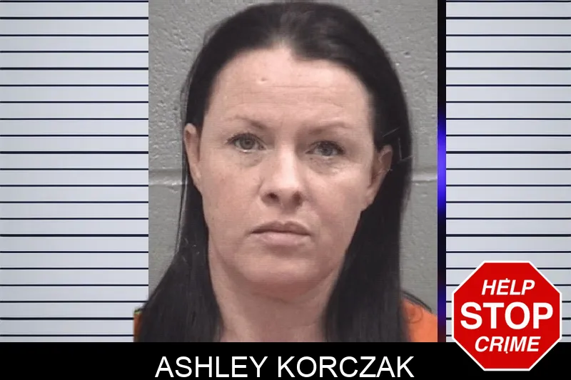 Ashley Korczak Mugshots