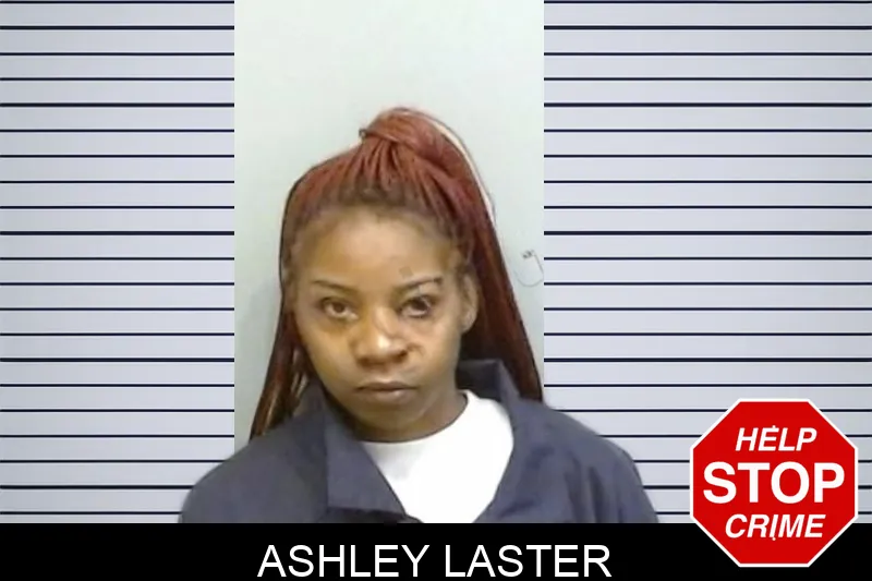 Ashley Laster mugshot