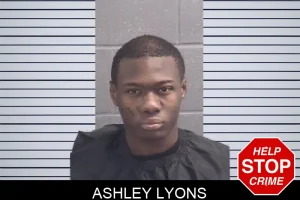 Ashley Lyons mugshot