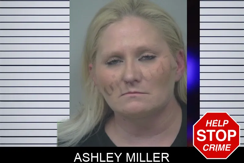 Ashley Miller mugshot