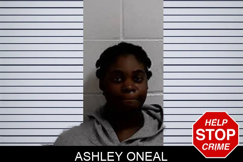 Ashley Oneal Mugshots