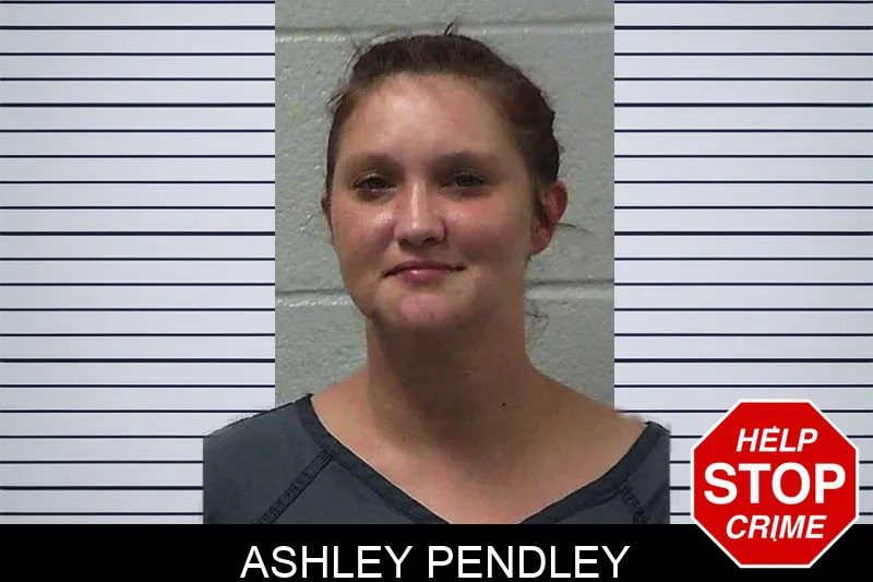 Ashley Pendley Mugshots