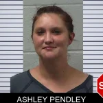 Ashley Pendley Mugshots