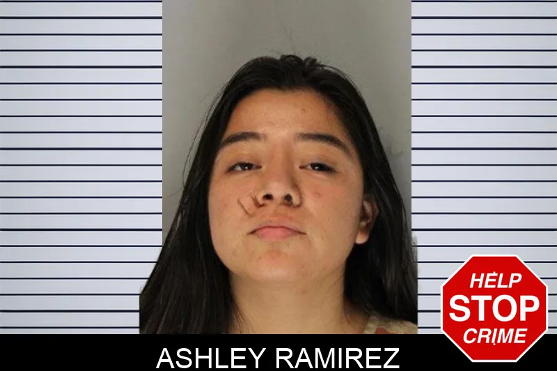 Ashley Ramirez Mugshots