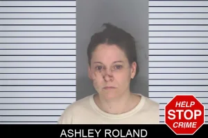 Ashley Roland mugshot