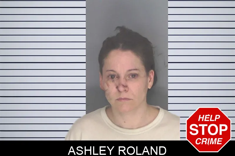 Ashley Roland Mugshots