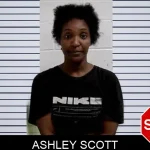 Ashley Scott Mugshots
